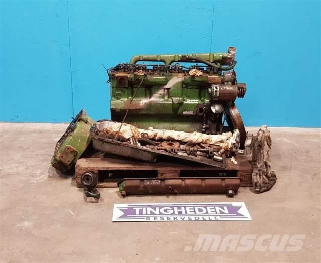 John Deere 6329 エンジン