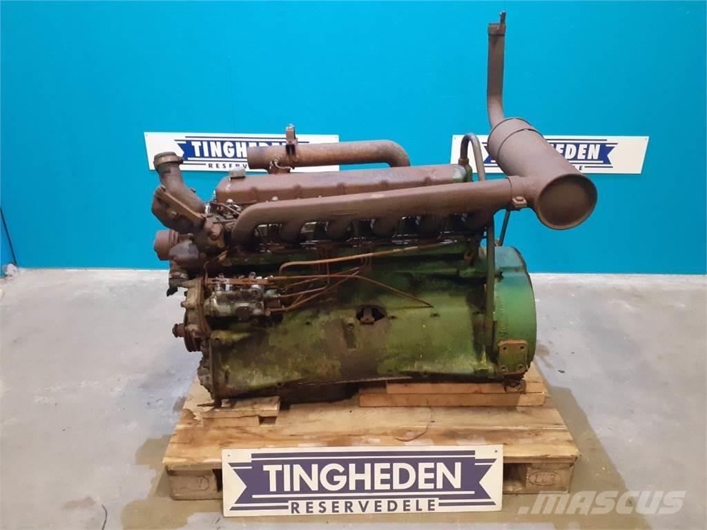 John Deere 6329 エンジン