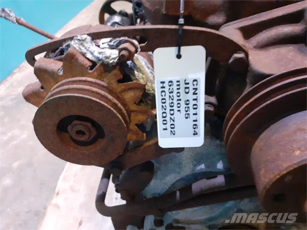 John Deere 6329 エンジン