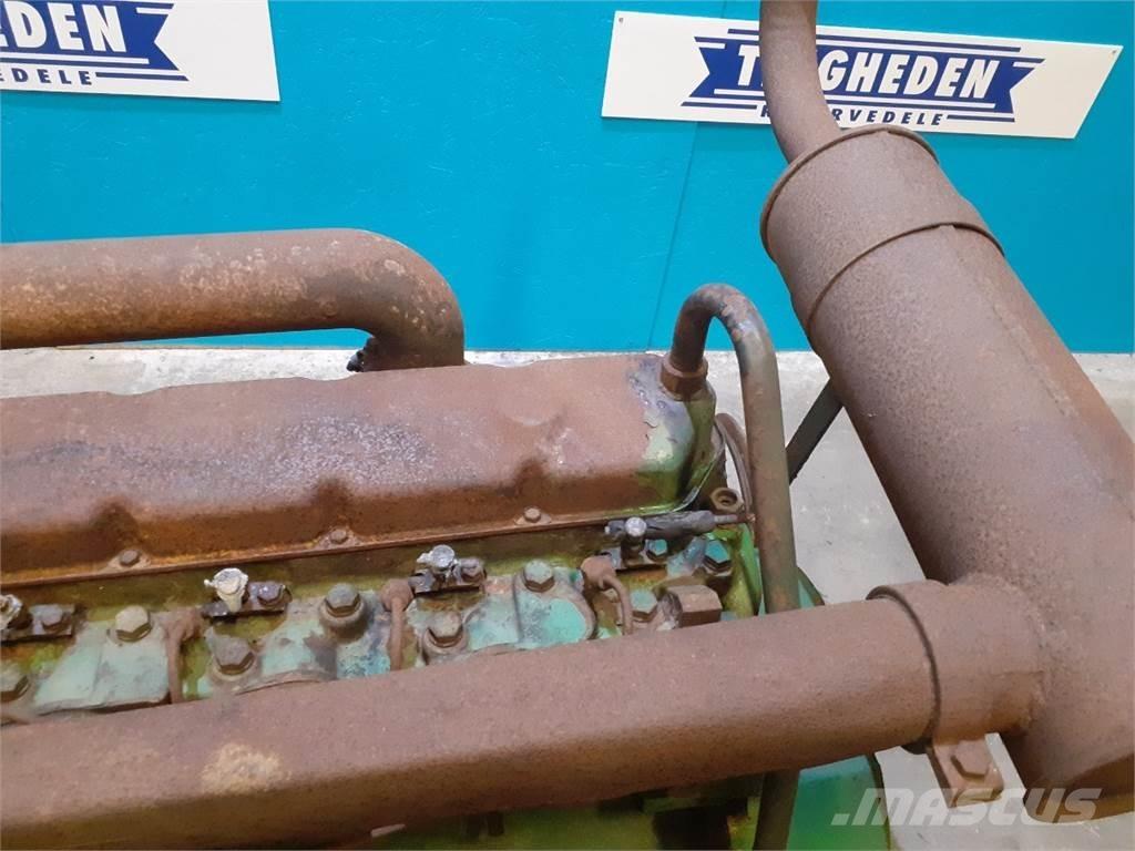 John Deere 6329 エンジン
