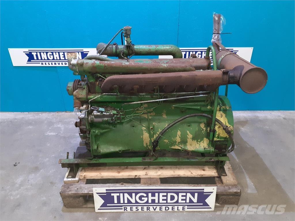 John Deere 6329 エンジン