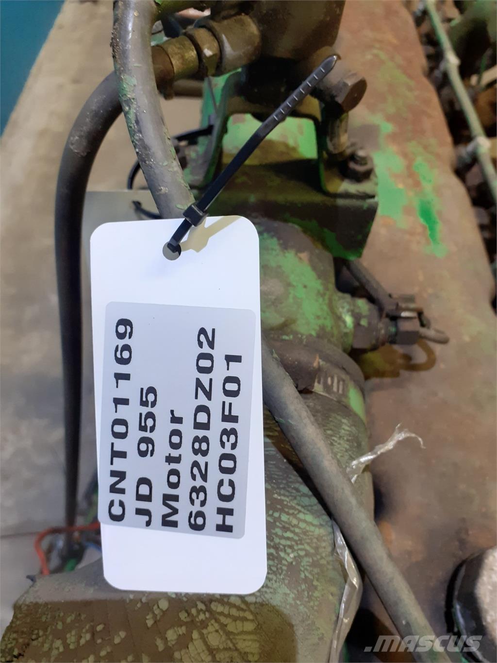John Deere 6329 エンジン