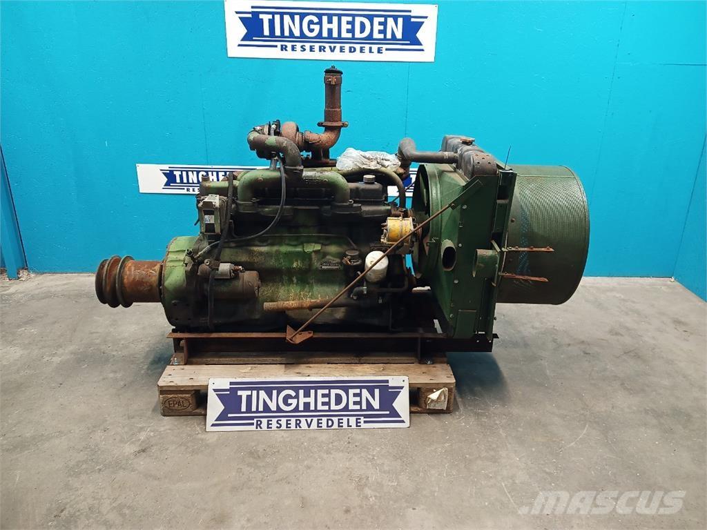 John Deere 6329 エンジン