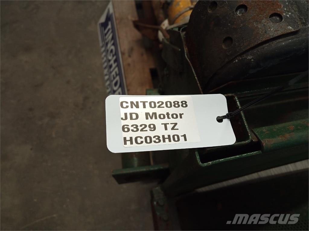 John Deere 6329 エンジン