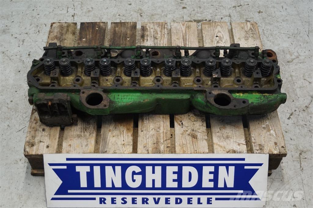 John Deere 6329 エンジン