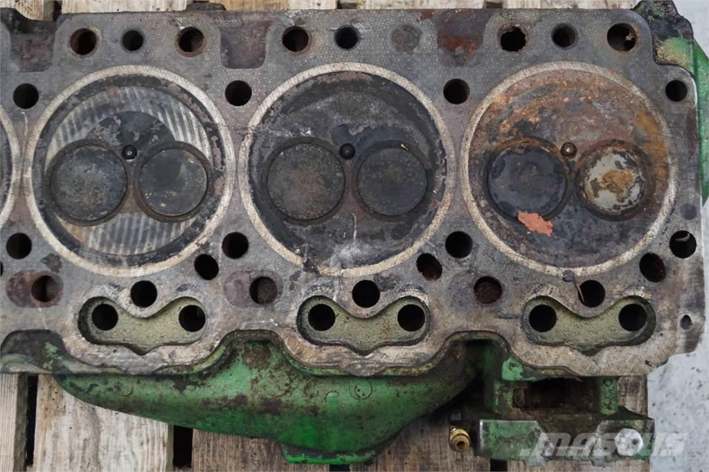 John Deere 6329 エンジン
