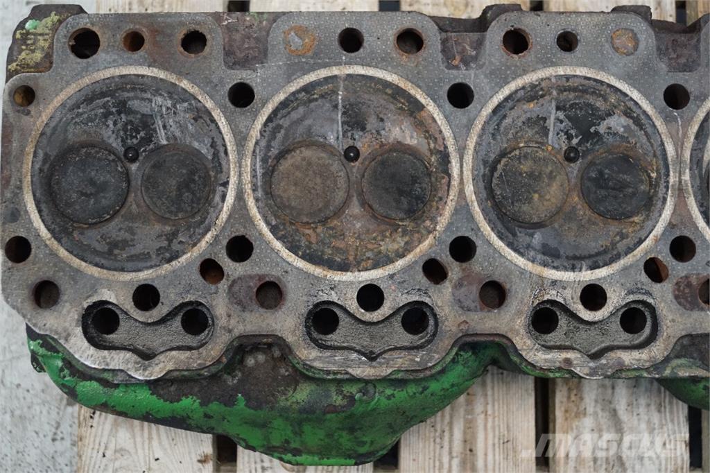 John Deere 6329 エンジン