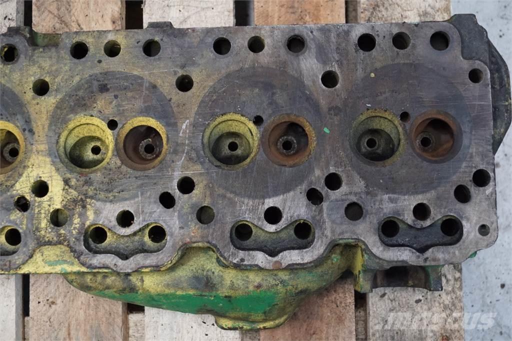 John Deere 6329 エンジン