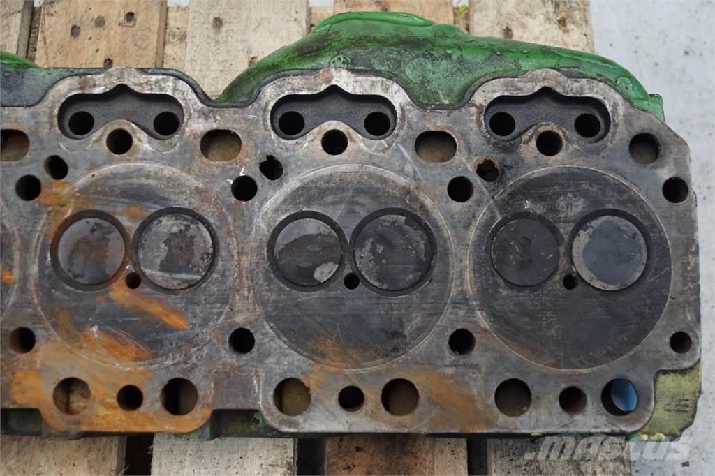 John Deere 6329 エンジン