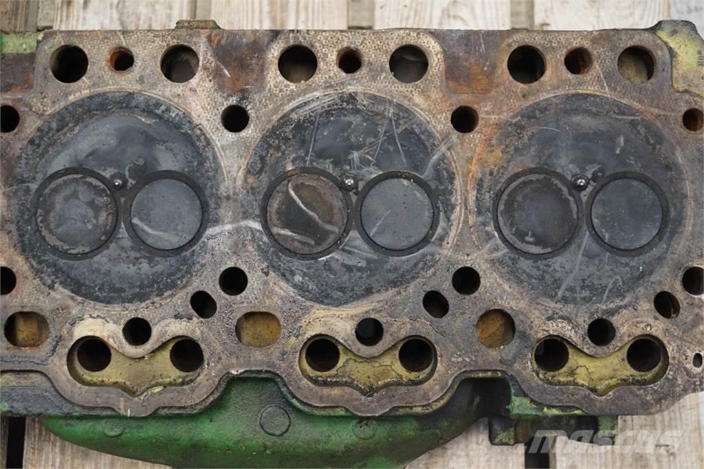 John Deere 6359 エンジン