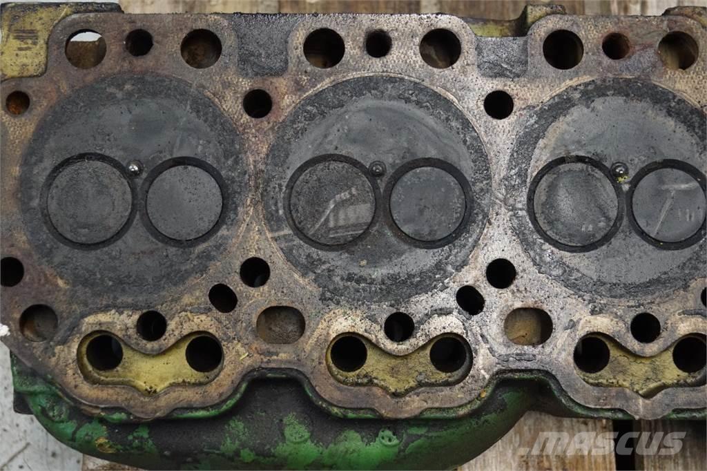 John Deere 6359 エンジン
