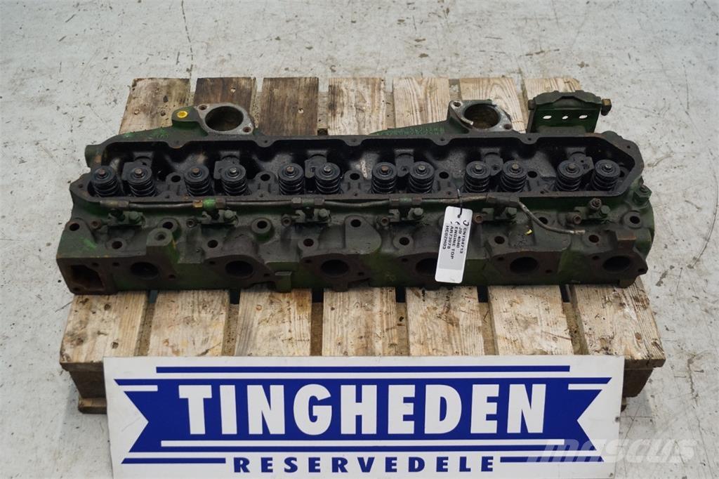 John Deere 6359 エンジン