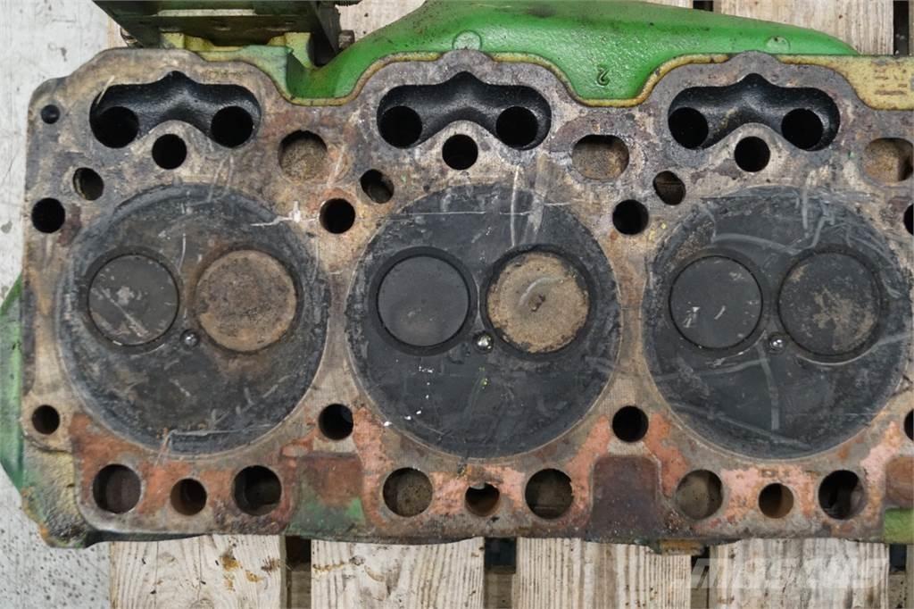 John Deere 6359 エンジン