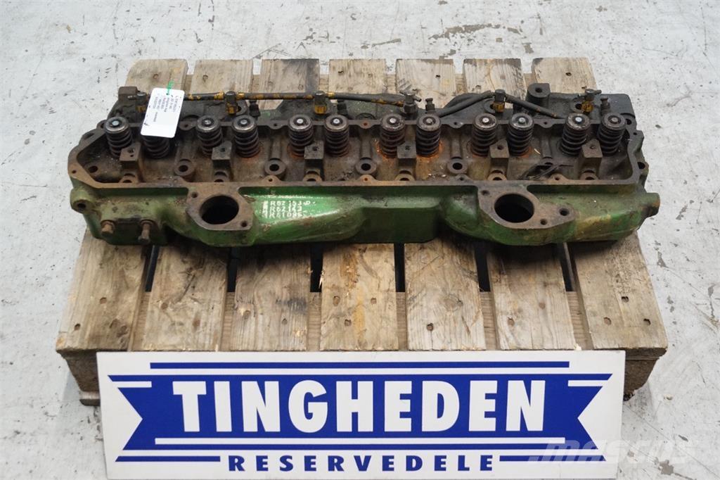John Deere 6359 エンジン