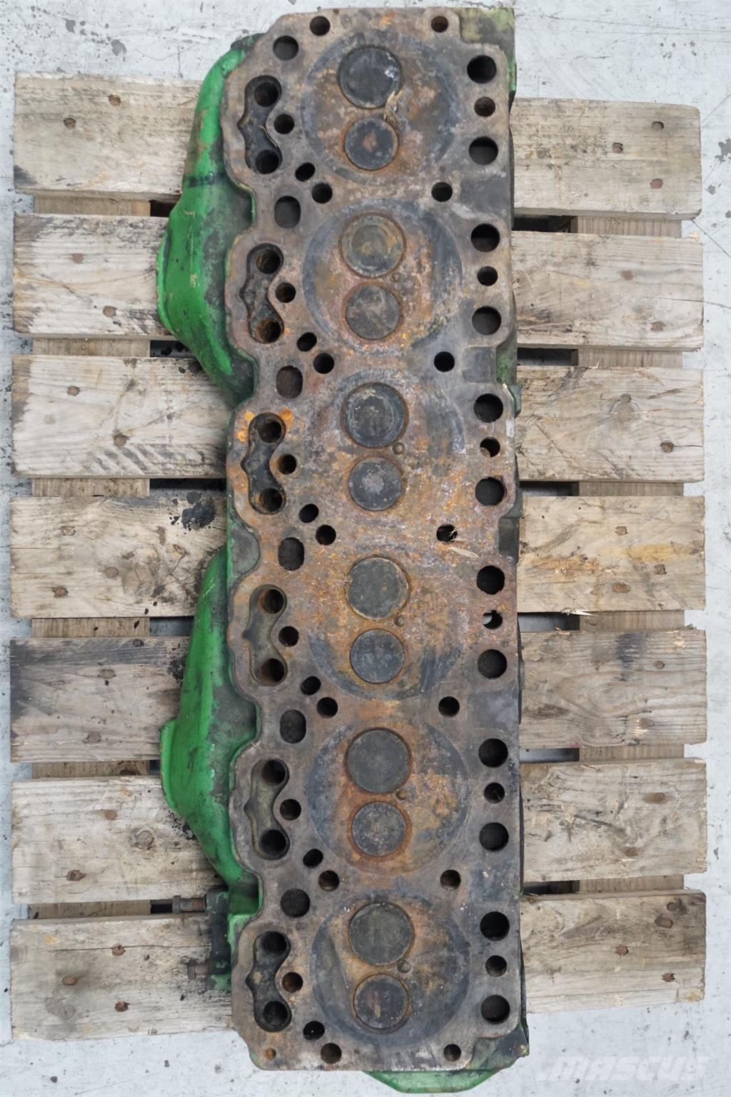 John Deere 6359 エンジン