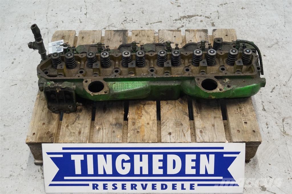 John Deere 6359 エンジン
