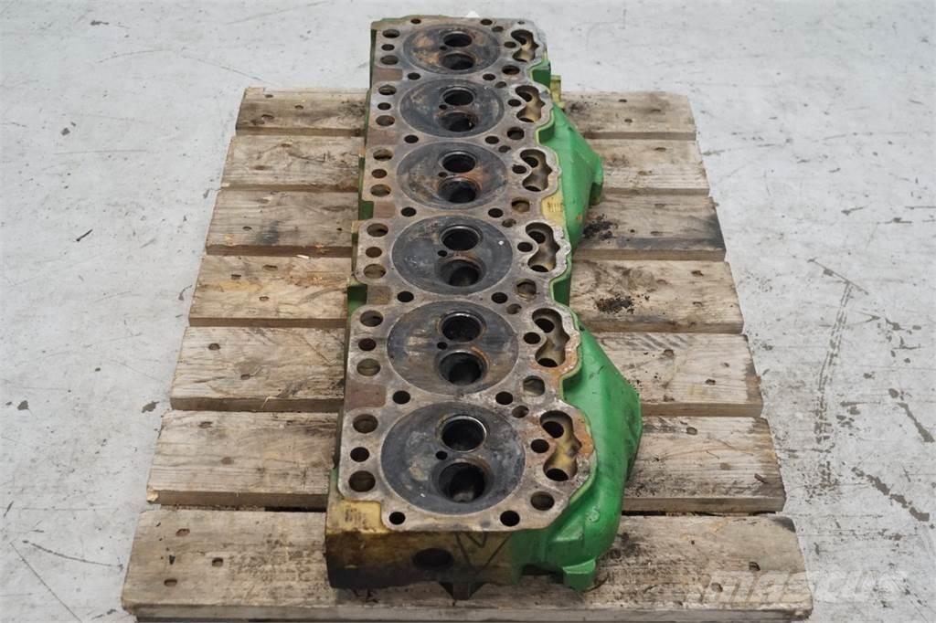 John Deere 6359 エンジン