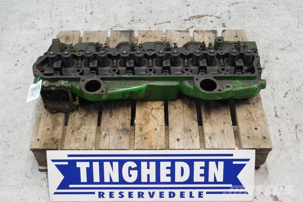 John Deere 6359 エンジン