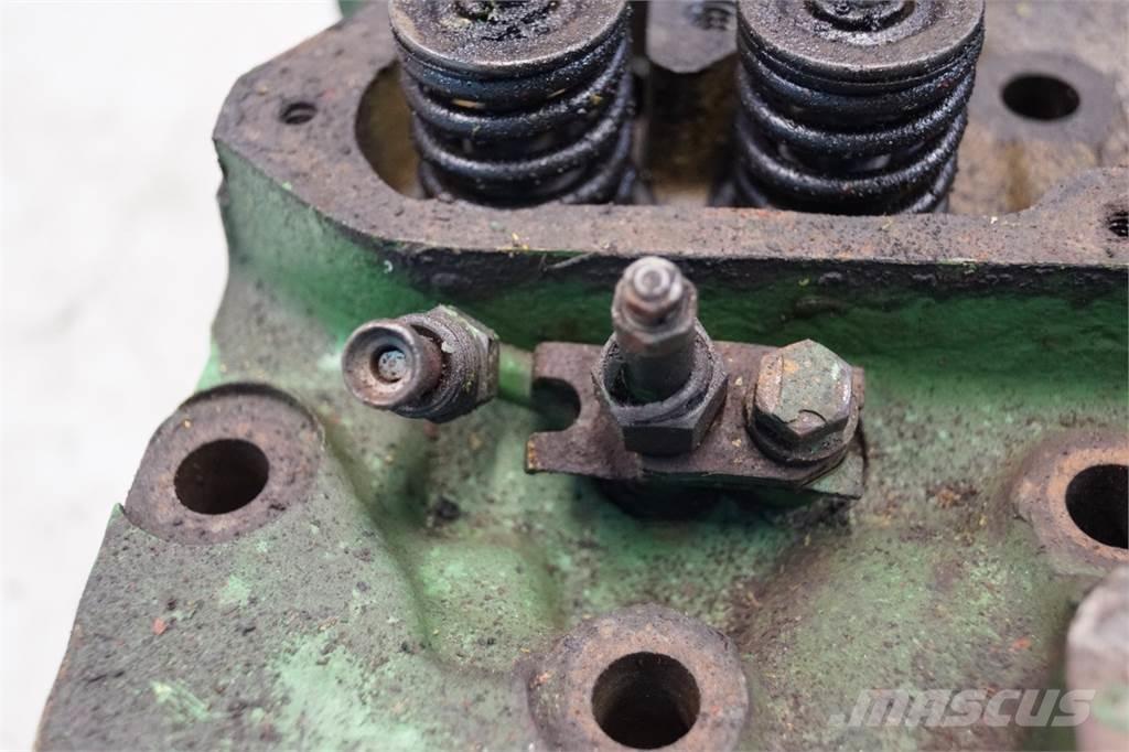 John Deere 6359 エンジン