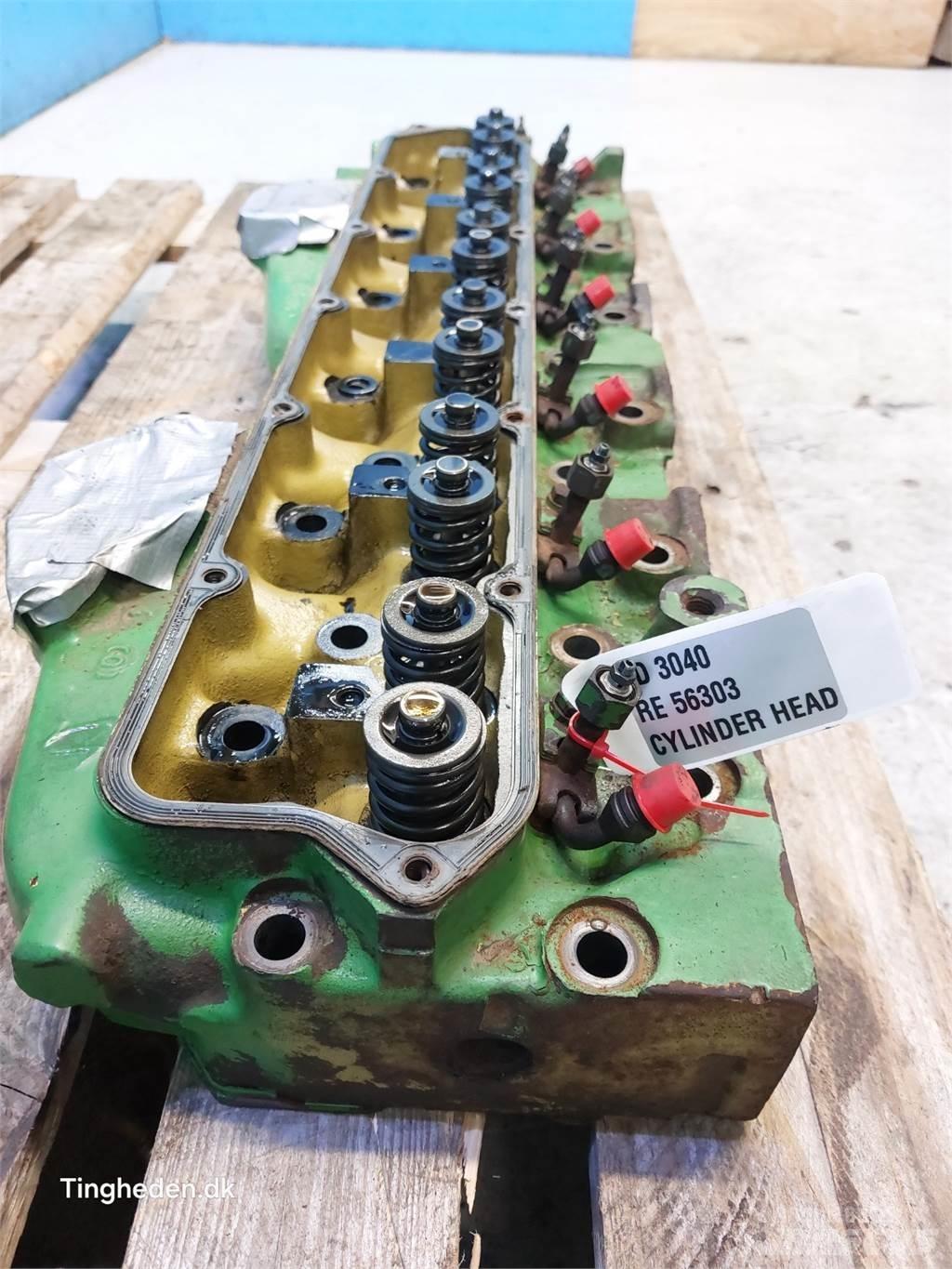 John Deere 6359 エンジン