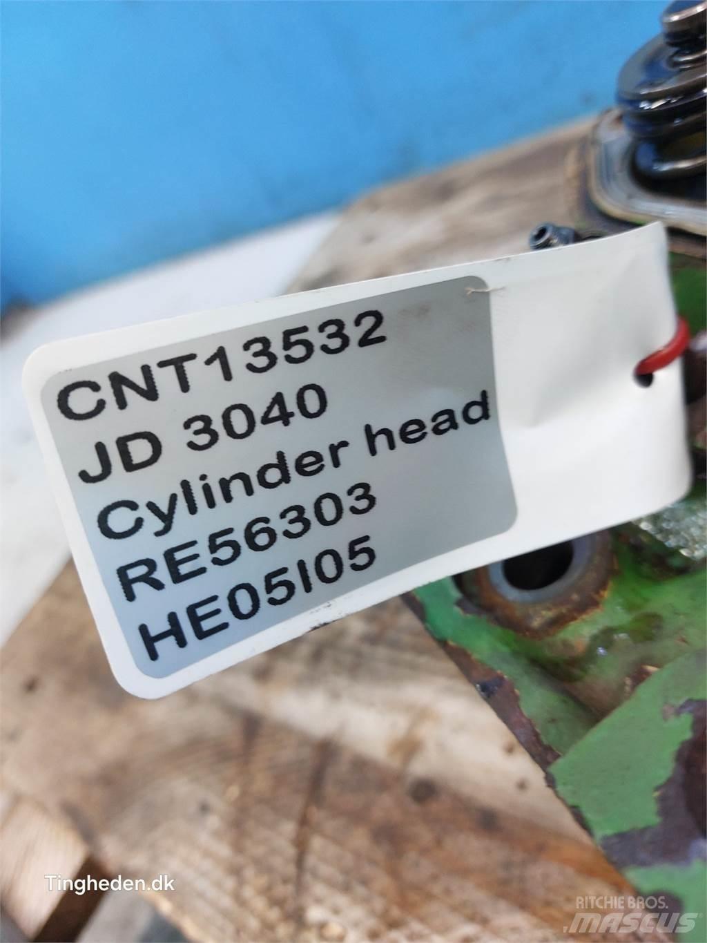 John Deere 6359 エンジン