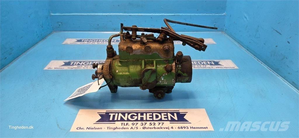 John Deere 6359D エンジン