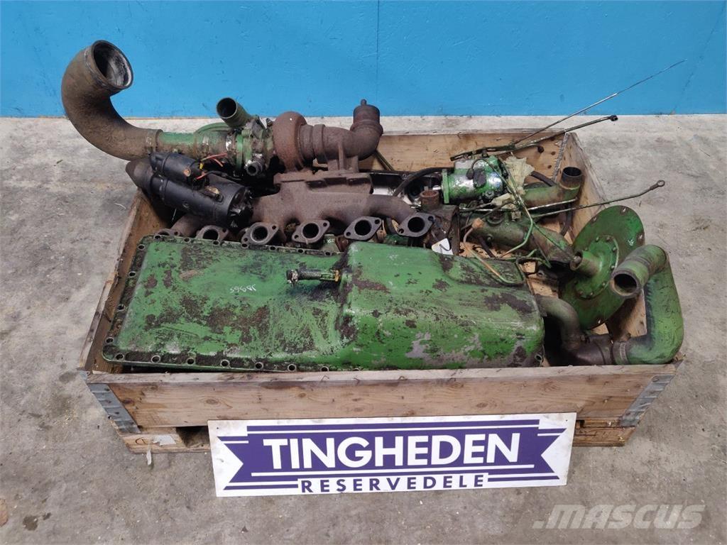 John Deere 6359T エンジン