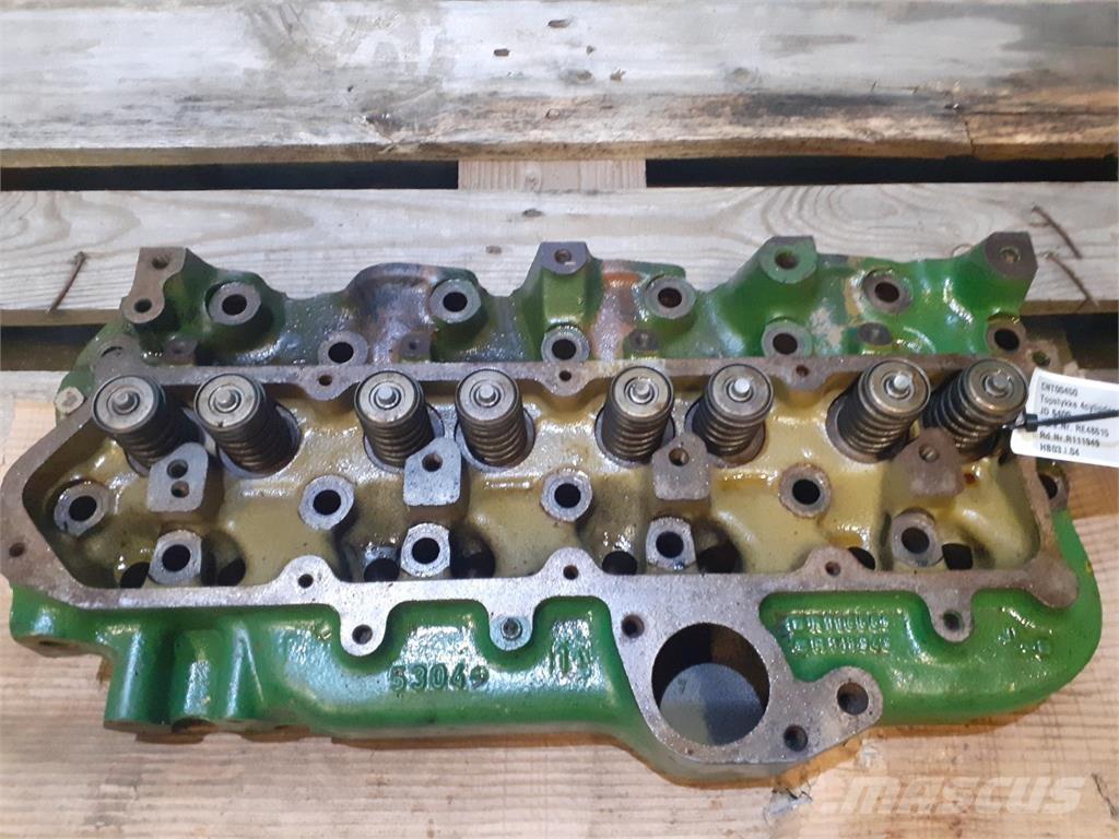 John Deere 6400 エンジン