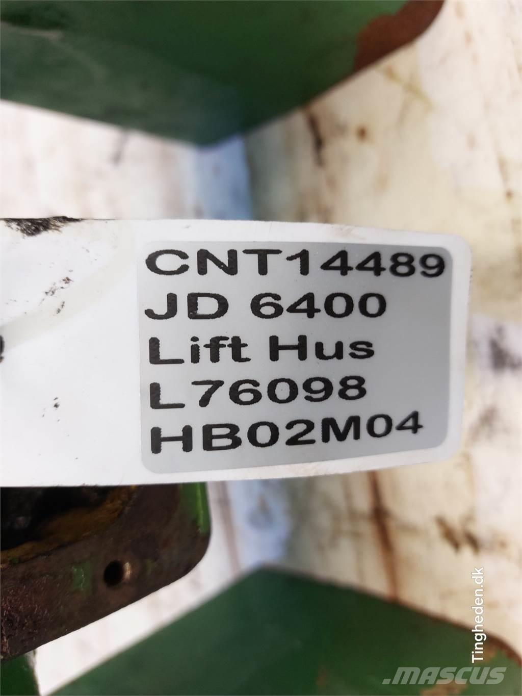 John Deere 6400 その他トラクターアクセサリー・アタッチメント