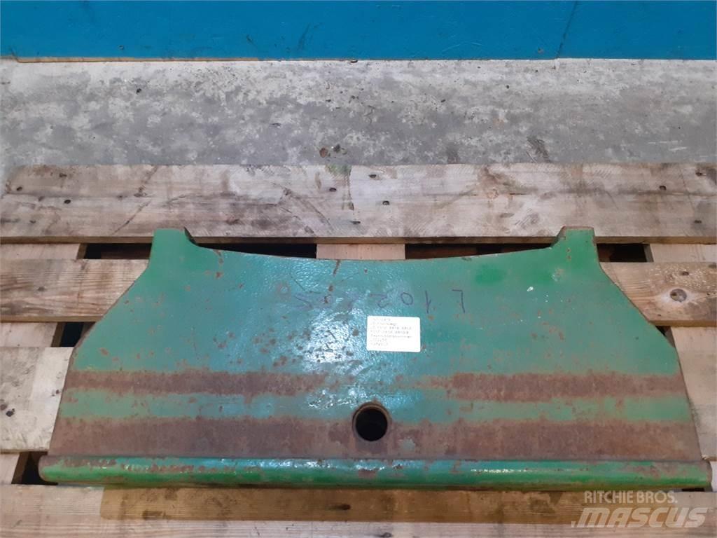 John Deere 6410 ウエイト（フロント）