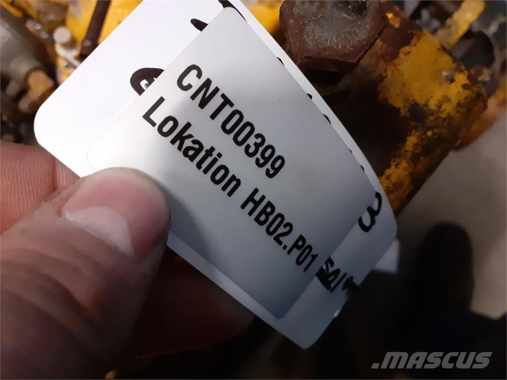 John Deere 644B エンジン