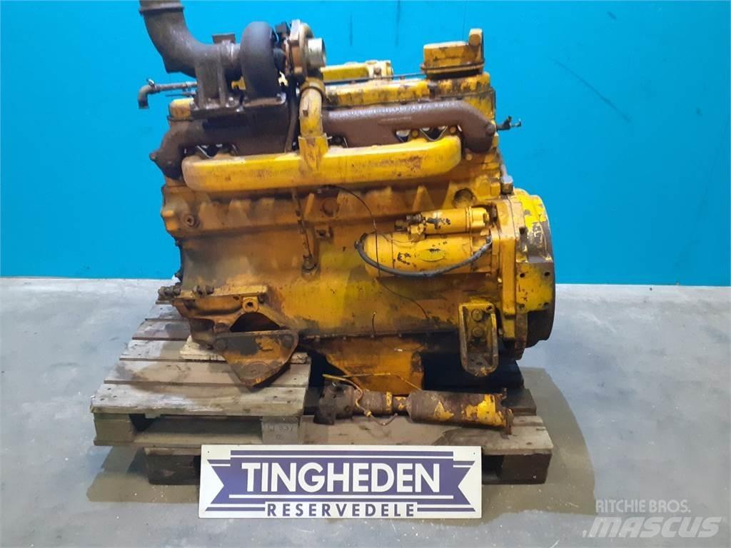 John Deere 644B エンジン