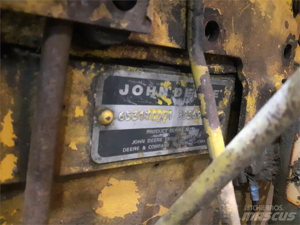 John Deere 644B エンジン