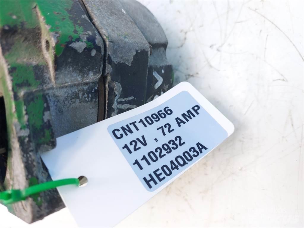 John Deere 644C 電子機器