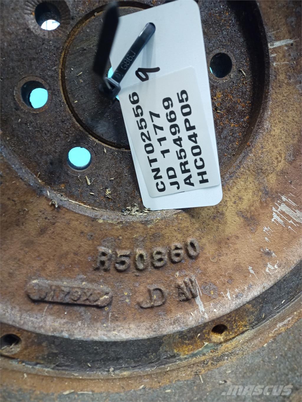 John Deere 6466 エンジン