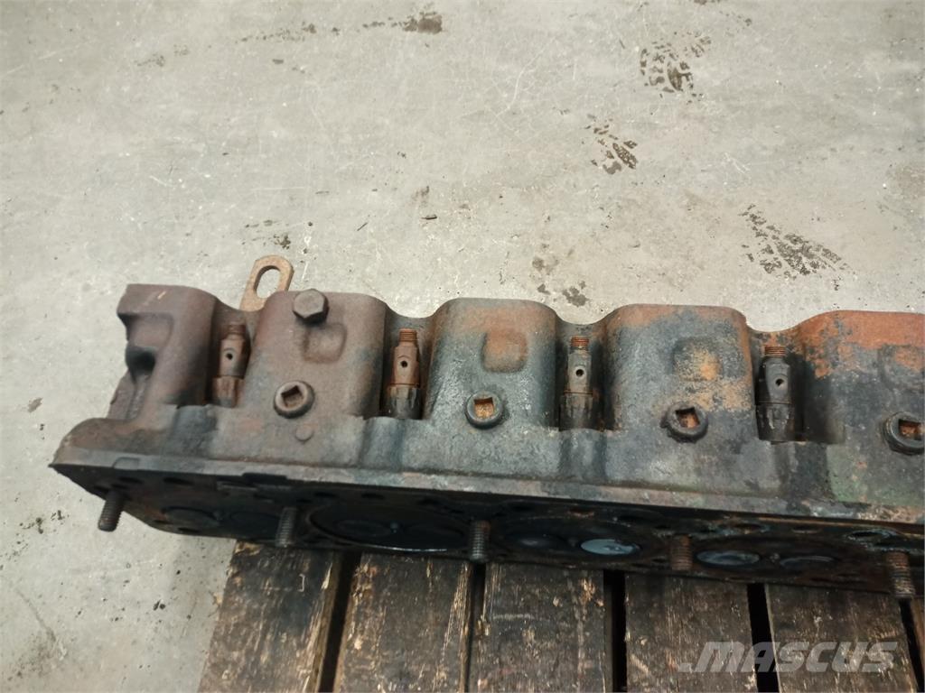 John Deere 6466 エンジン