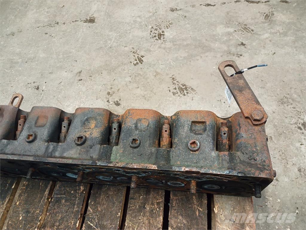 John Deere 6466 エンジン