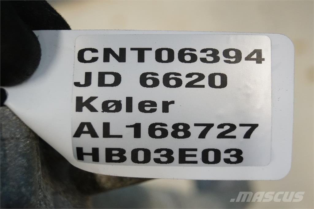 John Deere 6620 ラジエター