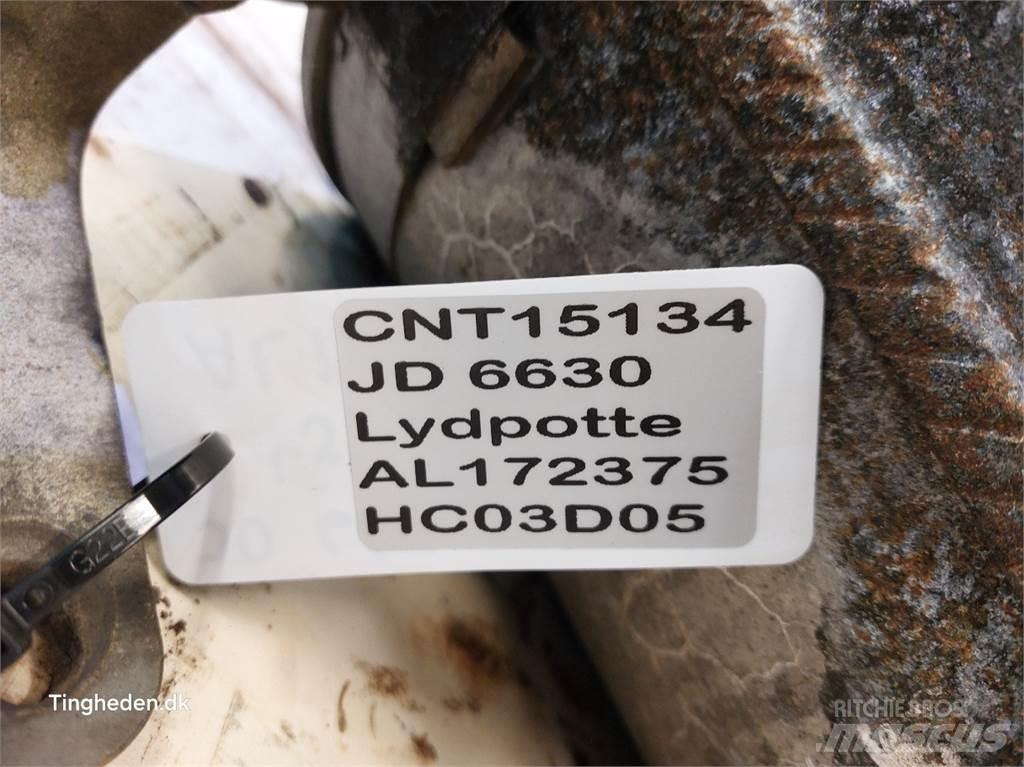 John Deere 6630 エンジン