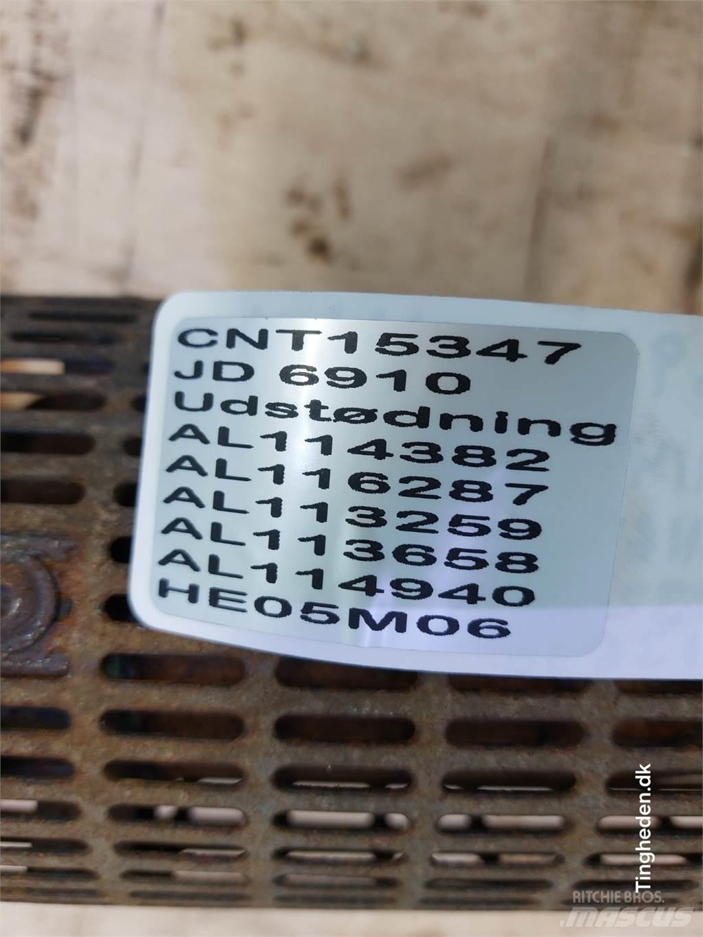 John Deere 6910 エンジン