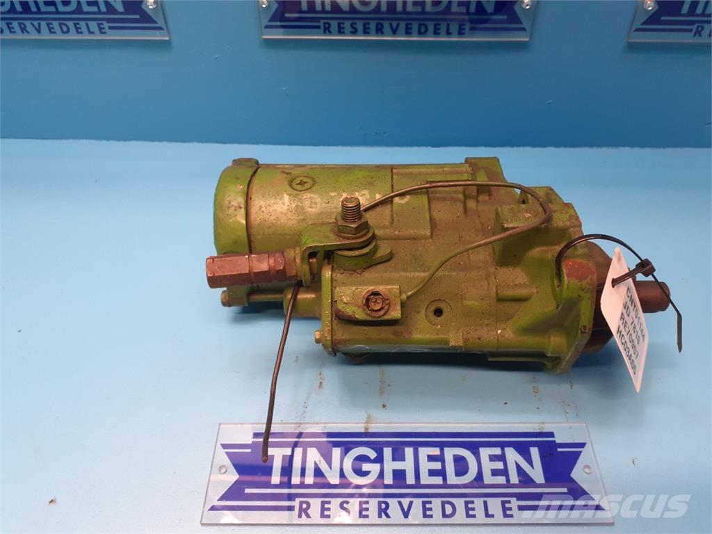 John Deere 7810 電子機器