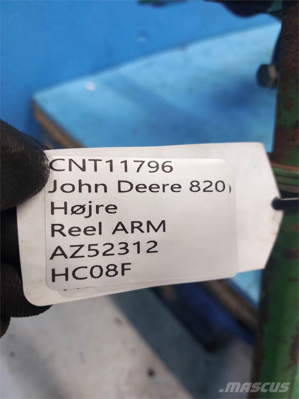 John Deere 820 コンバインハーベスターアクセサリー・アタッチメント