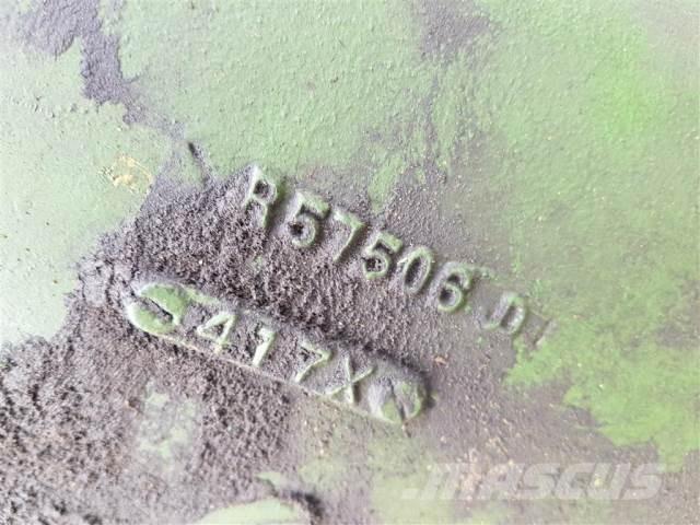 John Deere 8650 エンジン