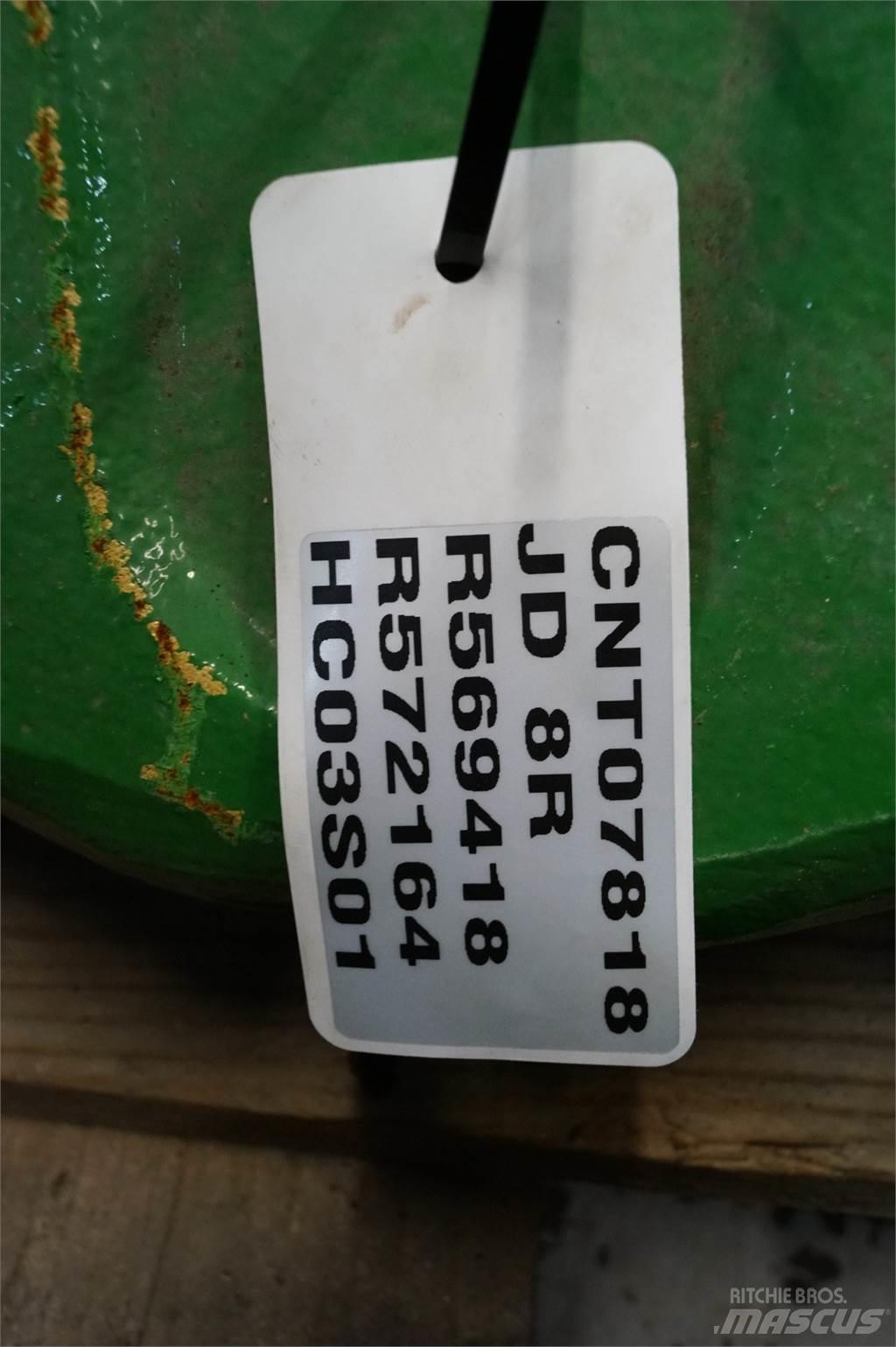 John Deere 8R ウエイト（フロント）