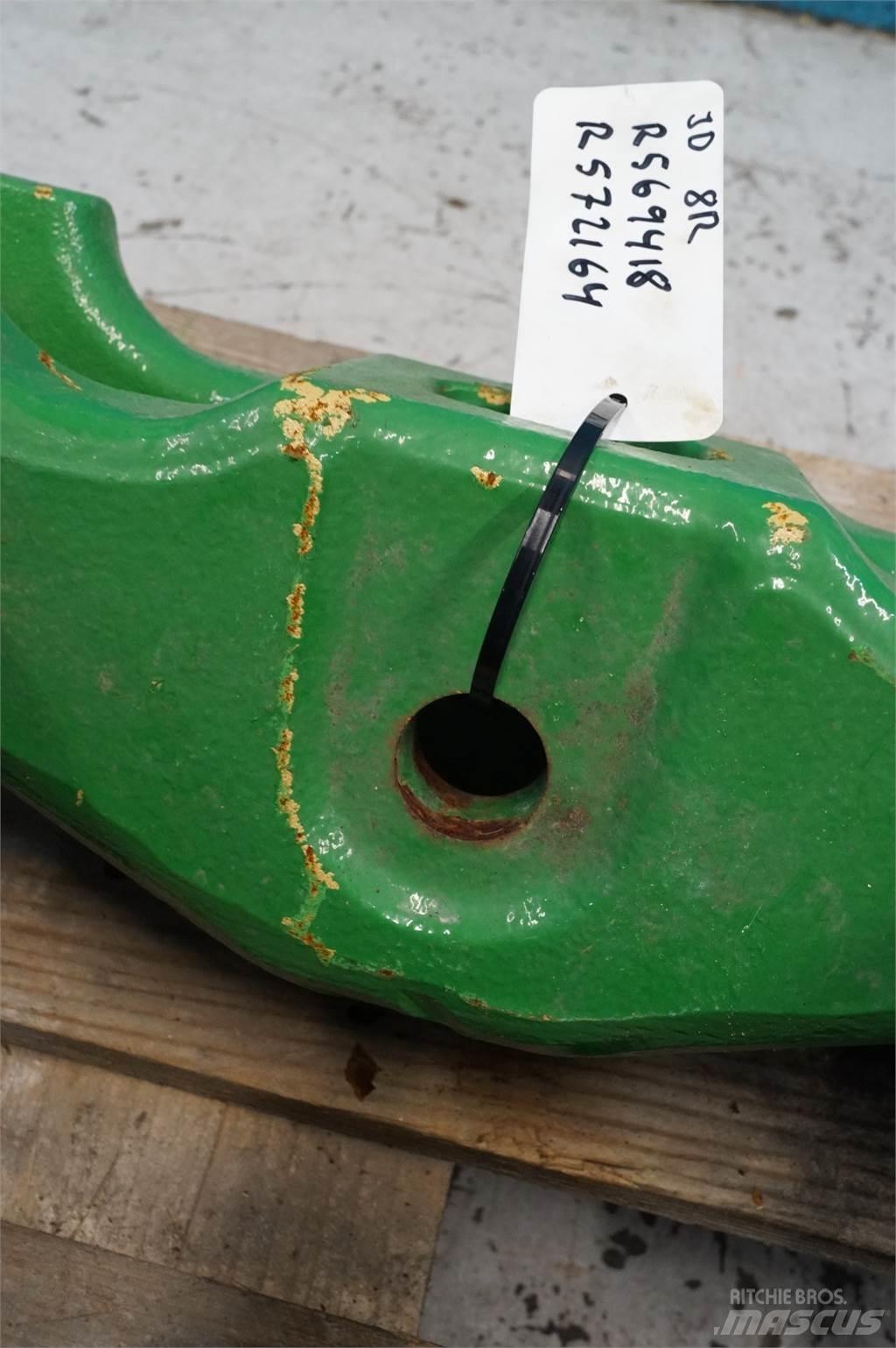 John Deere 8R ウエイト（フロント）