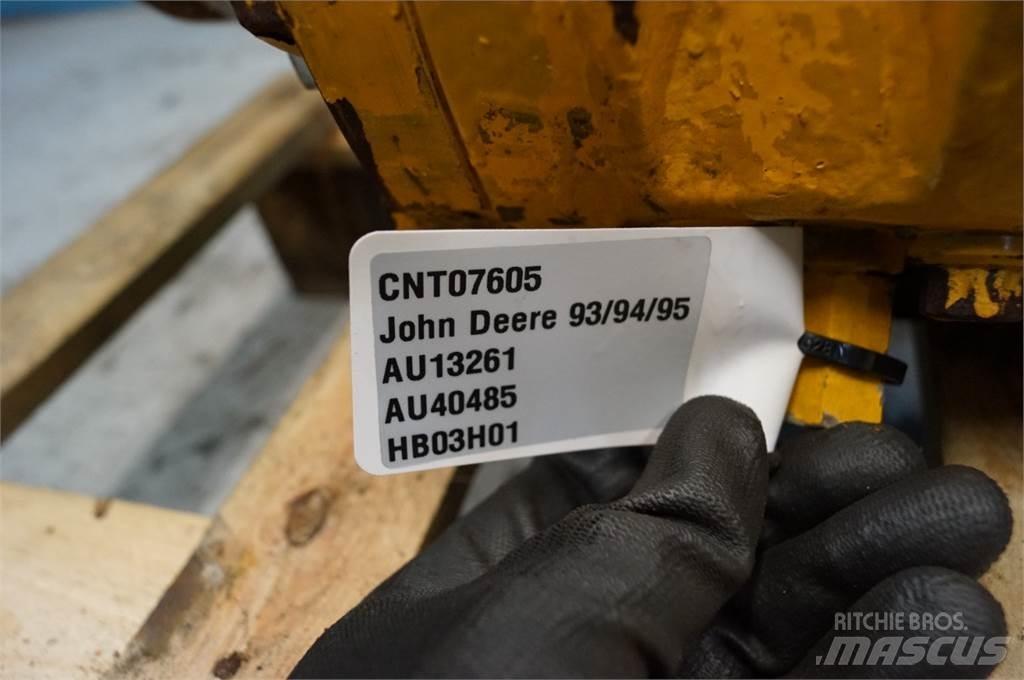John Deere 93 トランスミッション