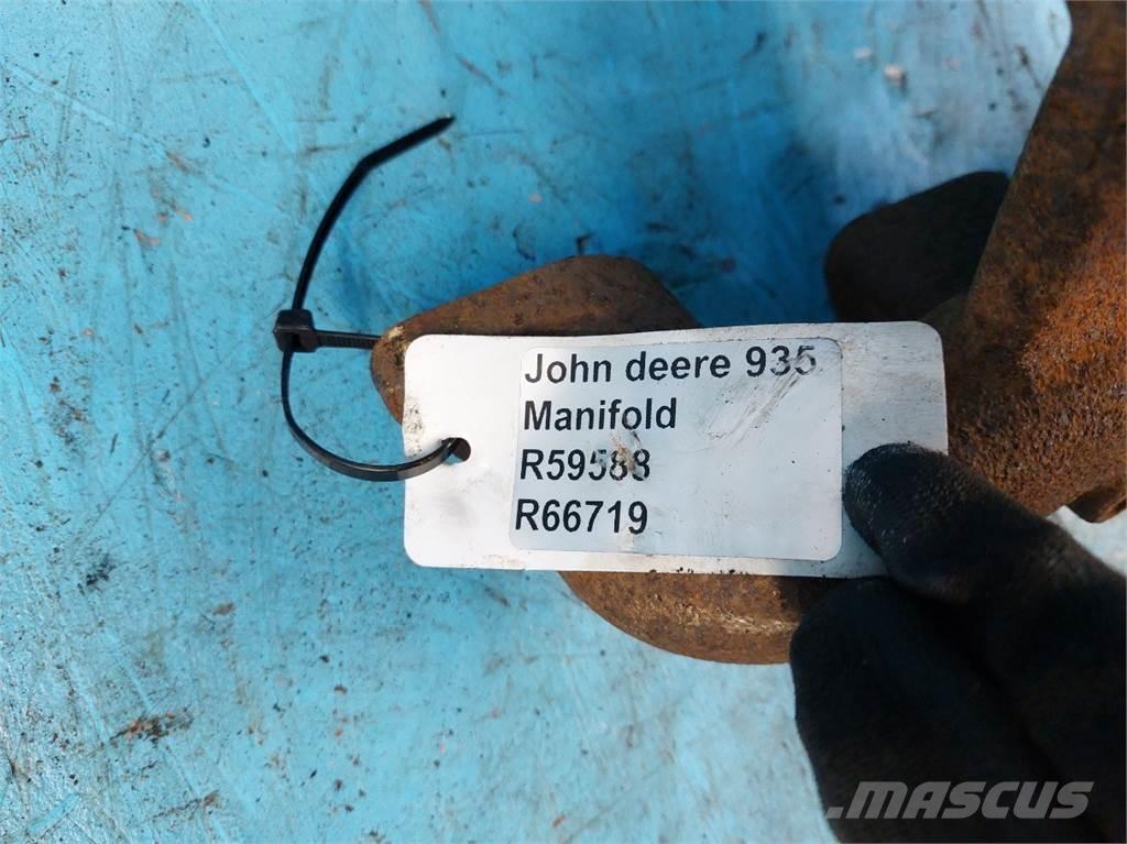 John Deere 935 エンジン