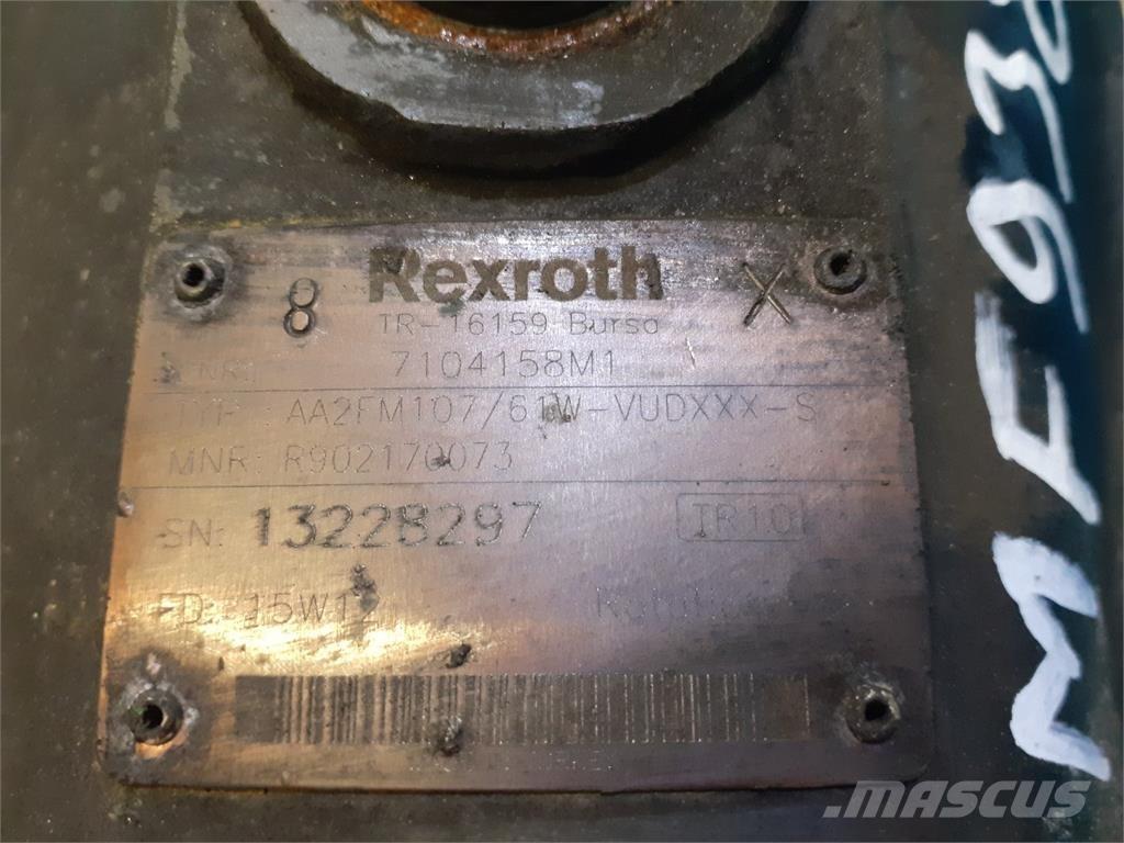 John Deere 9380 油圧機