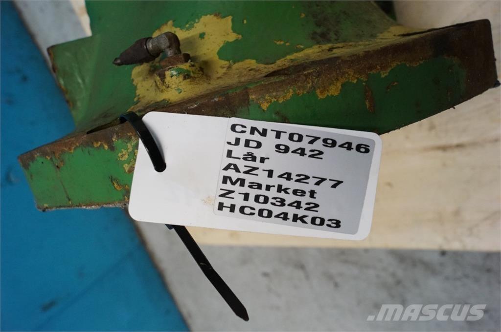 John Deere 942 トランスミッション