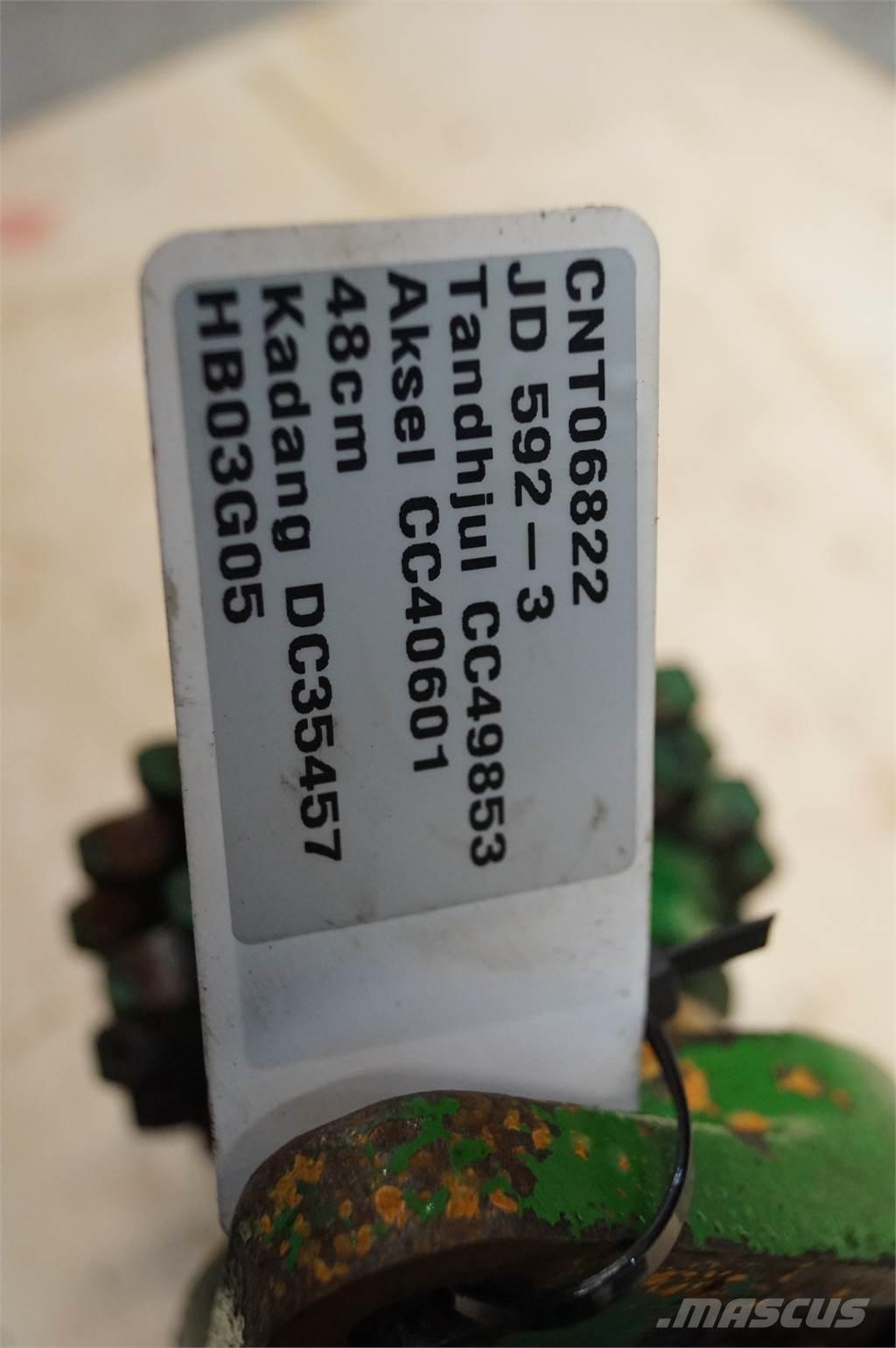John Deere 952 その他トラクターアクセサリー・アタッチメント